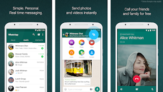  Aplikasi Android Sosial Media  Populer