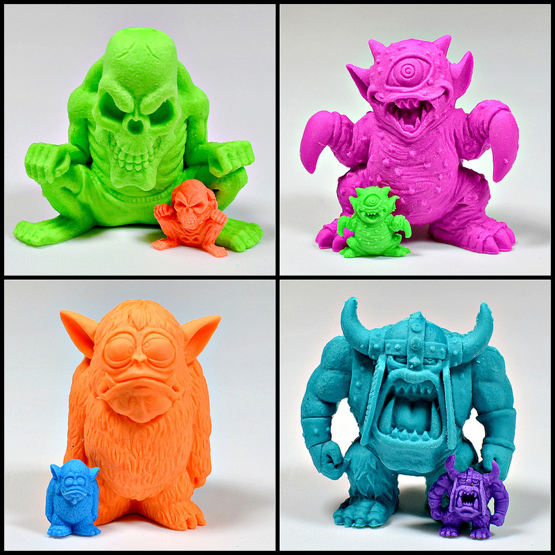 Little Weirdos: Mini figures and other monster toys: Mega & Mini ...