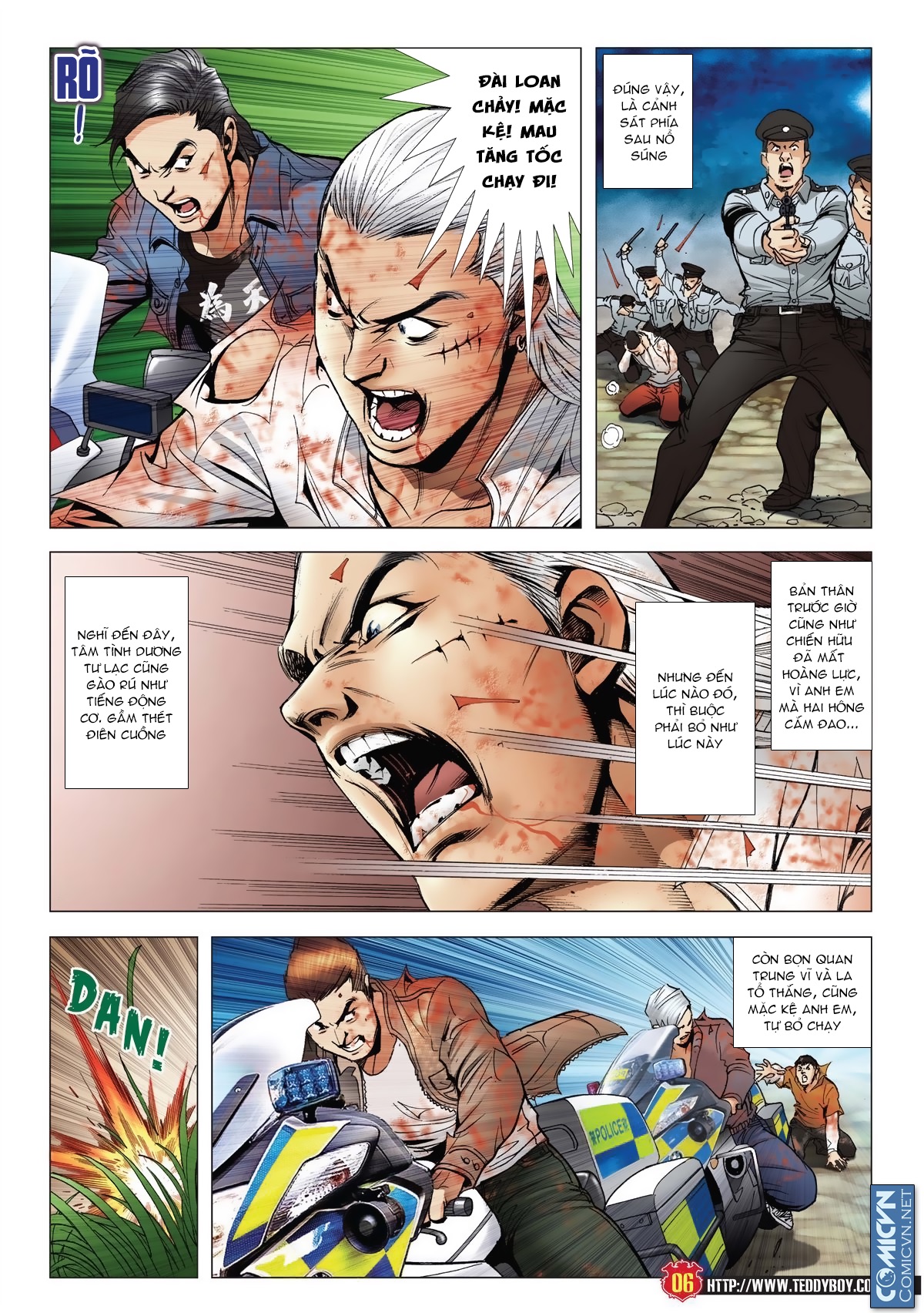 Người Trong Giang Hồ Chap 1987 - Truyen.Chap.VN