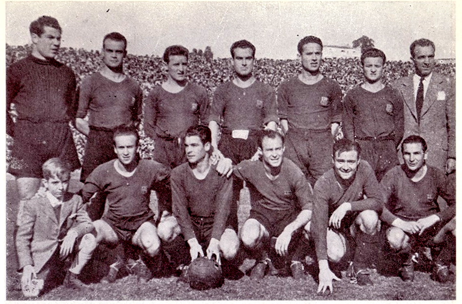 F. C. BARCELONA (1901 1950)