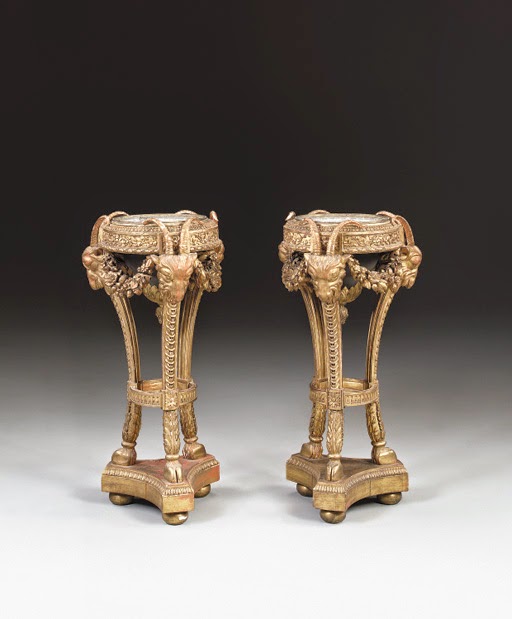 A Pair of Louis XVI Style Atheniennes