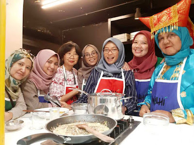 keseruan talkshow walhi forest cuisine blogger gathering dan masak bersama chef william gozali nurul sufitri travel culinary lifestyle review