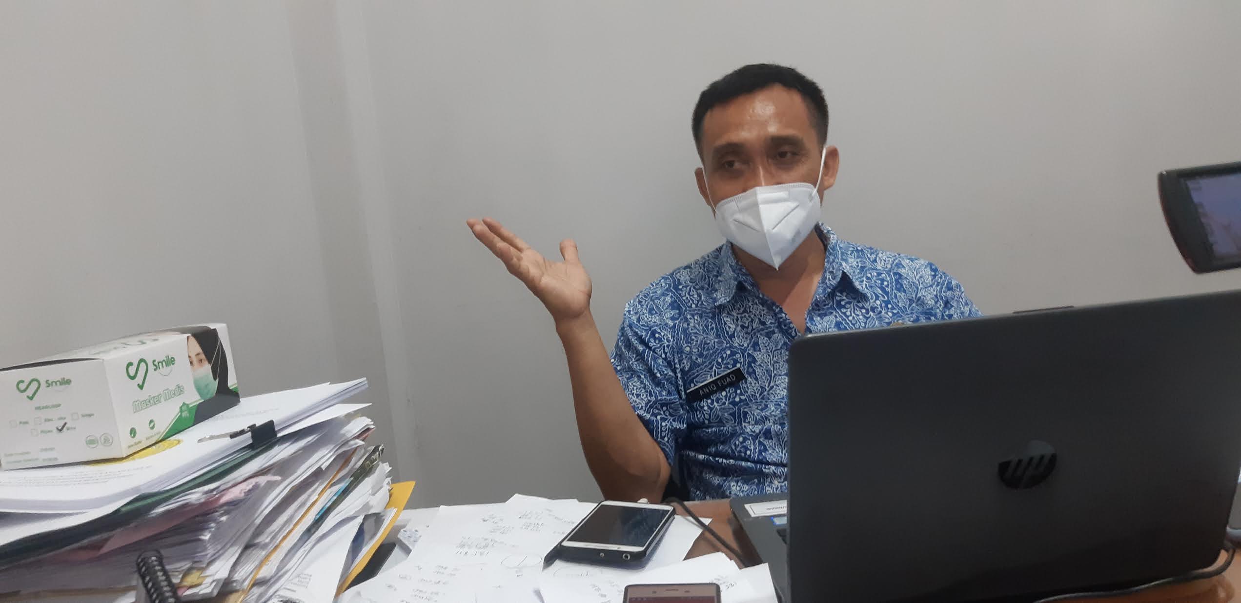 Vaksinasi Terancam Berhenti, Stok Vaksin Covid-19 di Kudus Kosong 1 20210713 111855