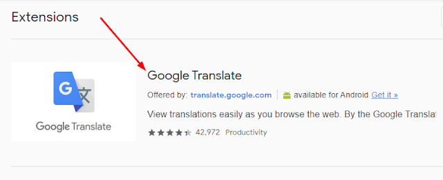 googletranslate-Grammarly-Best Google Chrome Extension