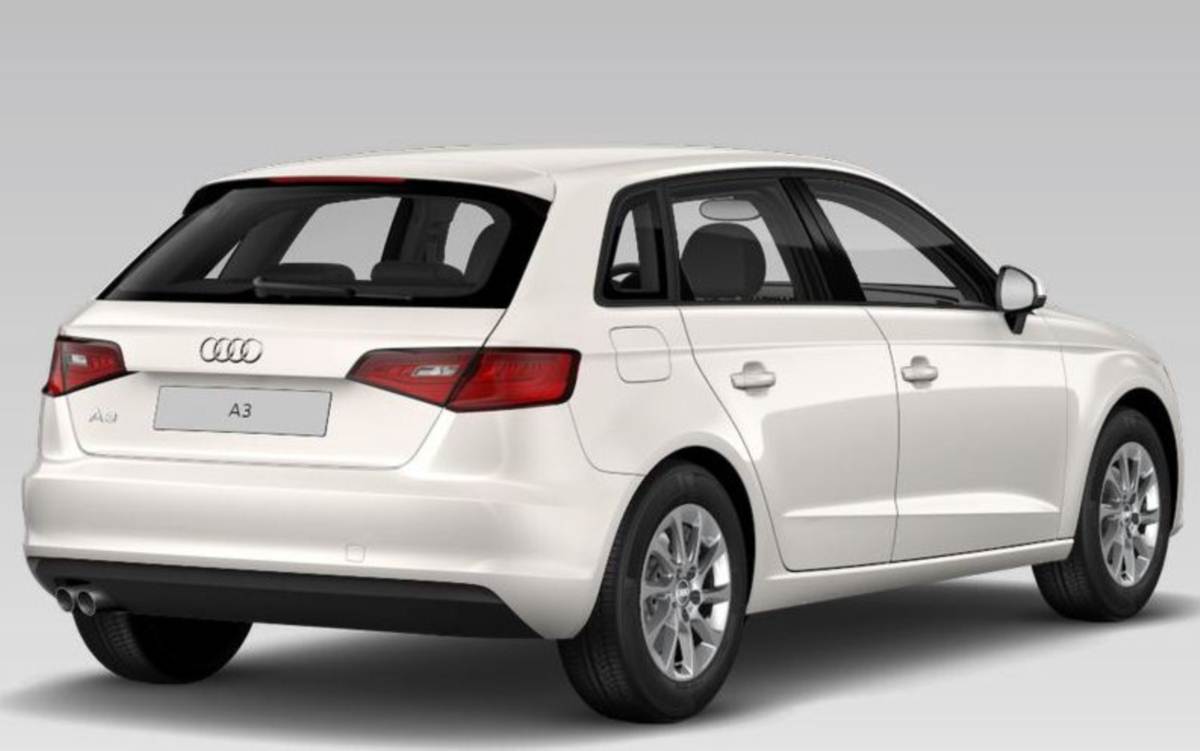 Audi A3 Sportback 2014 tem preço abaixo de R$ 100 mil