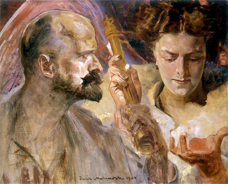 Por Amor Al Arte Jacek Malczewski 1854 1929