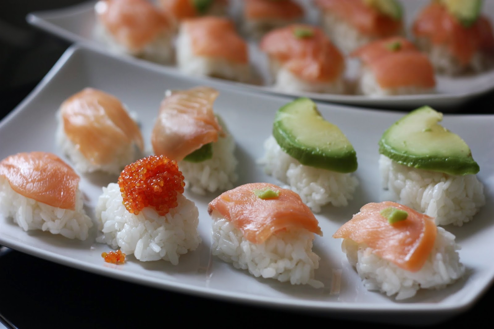Cuillère à Riz Antiadhésive En Polypropylène - Cuillère Autoportante Pour Sushis Et Riz Collant | Design Weebles, Blanche Ou Bleue