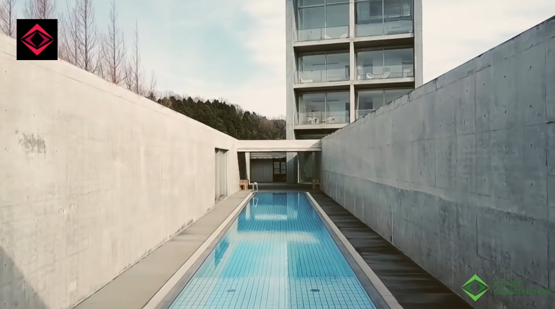 Tour Tadao Ando Minimalism Hotel Matsuyama, Japan vs. 27 Interior Design Photos
