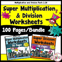  Multiplication and Division Worksheets