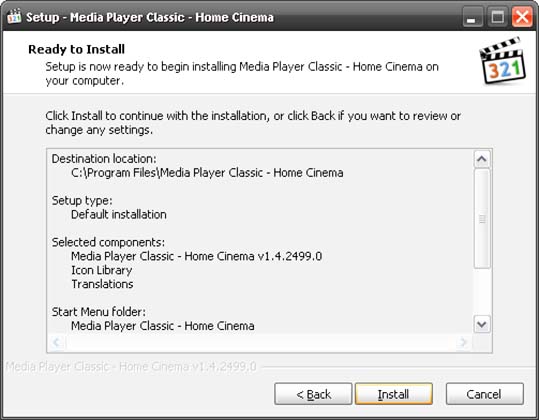 Hướng dẫn cài đặt Media Player Classic trên PC Windows  c