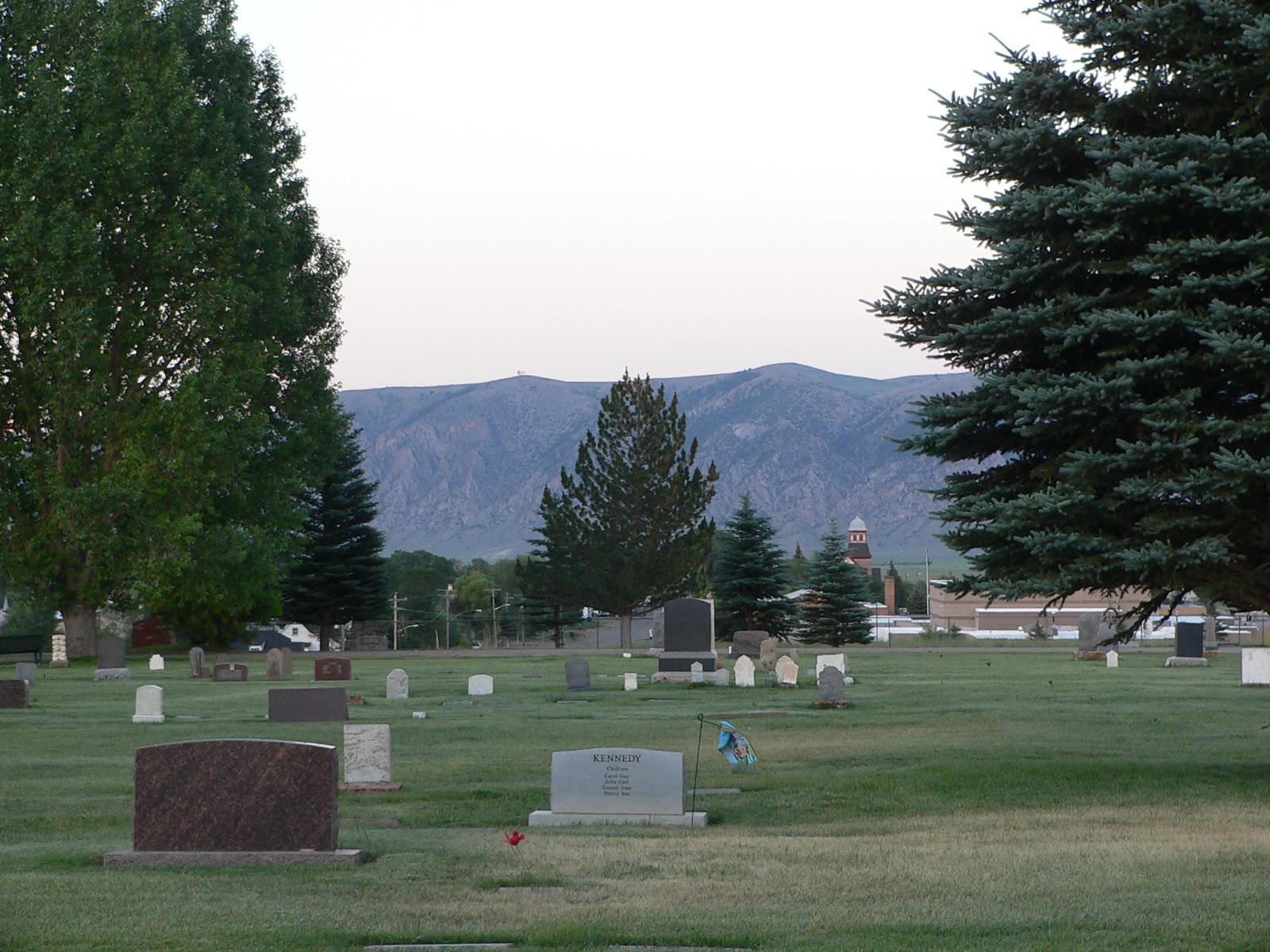 Ancestral Ties Last week's visit to Randolph, Utah. July 911, 2013.