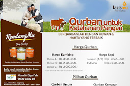 Saat Pandemi, Lazismu Ajak Berqurban Dengan Program Rendangmu