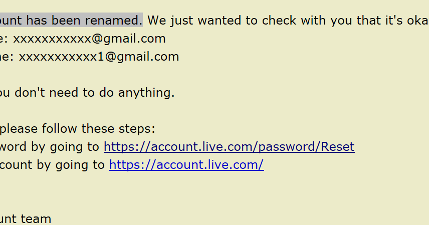Investigating suspicious emails