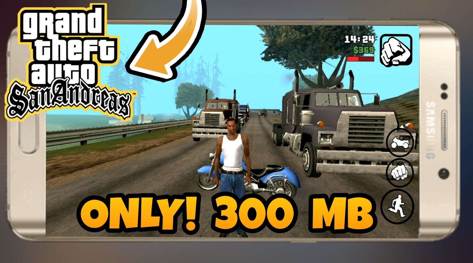 download gta san andreas for android device