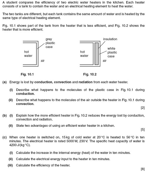 Thermal energy definition in science picture