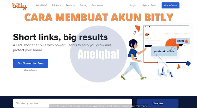 Cara Membuat Akun bitly cara membuat akun bitly