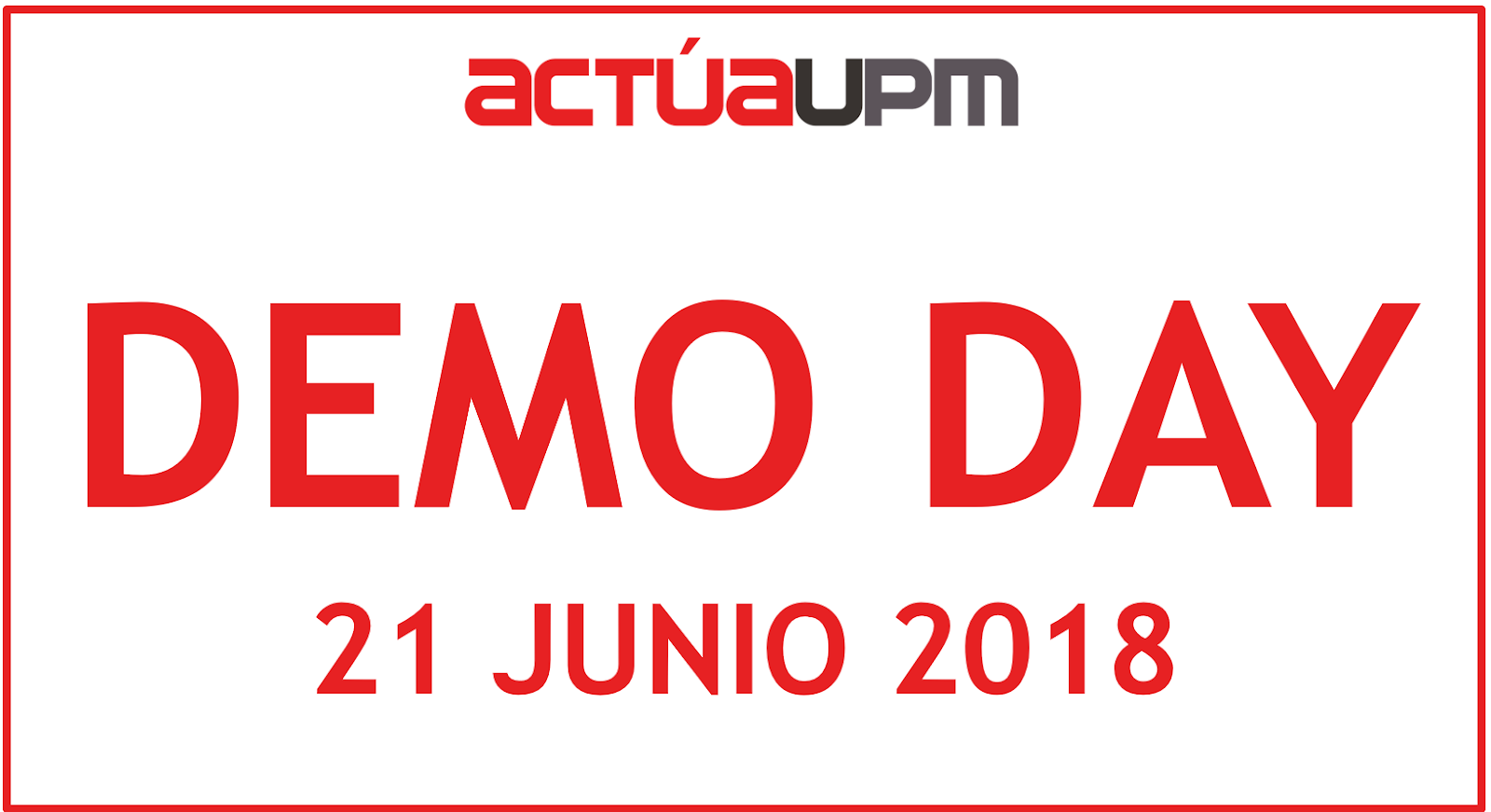 ¿A QUIÉN PUDISTE CONOCER EN EL DEMO DAY 2018?