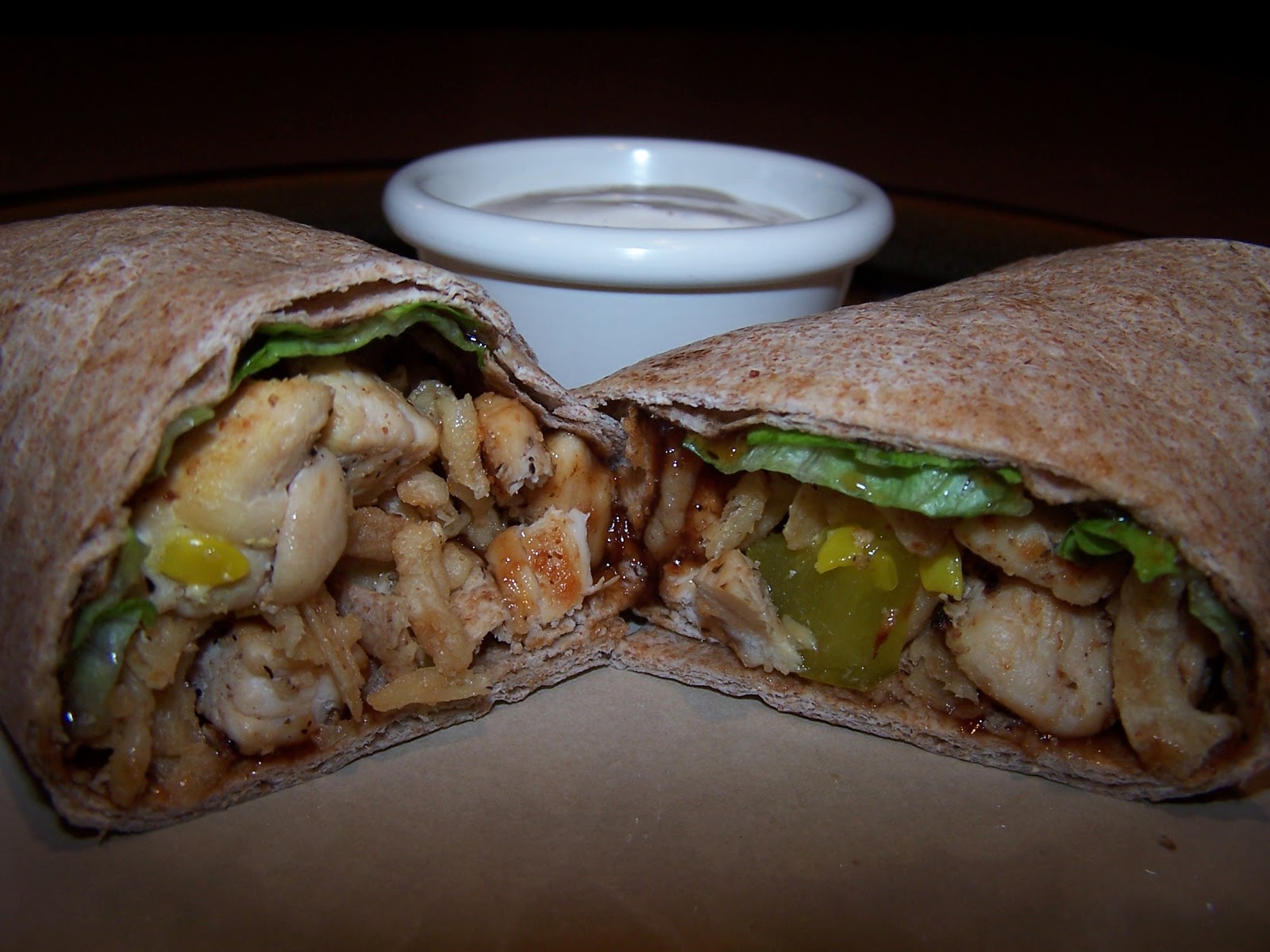 Into Lindsey's Life BBQ Chicken Wrap (TGI Fridays Style)