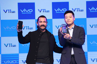 VIvo Launch V11 PRO news in hindi