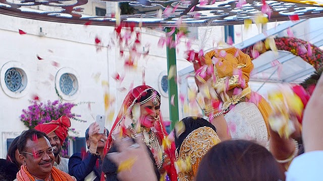 THE 20 MILLION INDIAN WEDDING - THE RITUAL - ITALIA - PUGLIA PART 3 OF 4