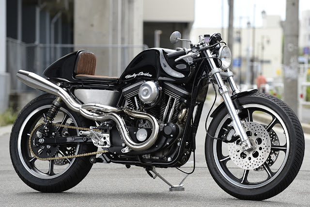Harley Davidson Sportster By The Oldspeed Factory