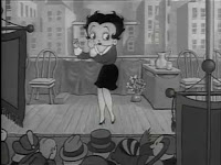 Corto animado The Candid Candidate - Betty Boop