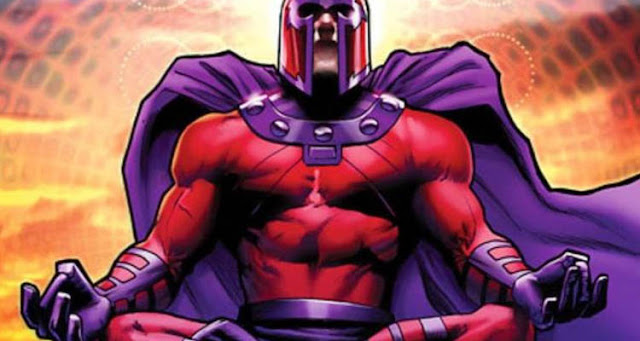 Magneto Meditando
