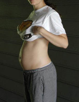 9 weeks pregnant. 9 weeks pregnant photos