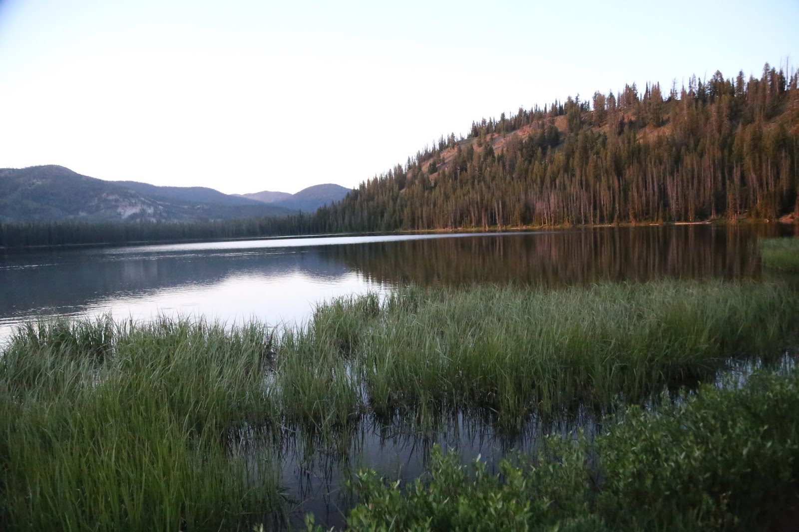 our travel journal Bull Trout Lake, Idaho