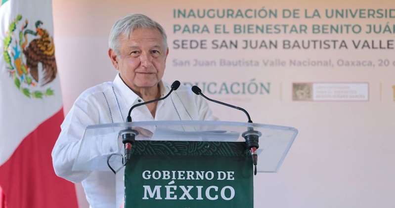 El Presidente Obrador regresa el programa 65 y Mas; “no puede haber gobierno rico con pueblo pobre”