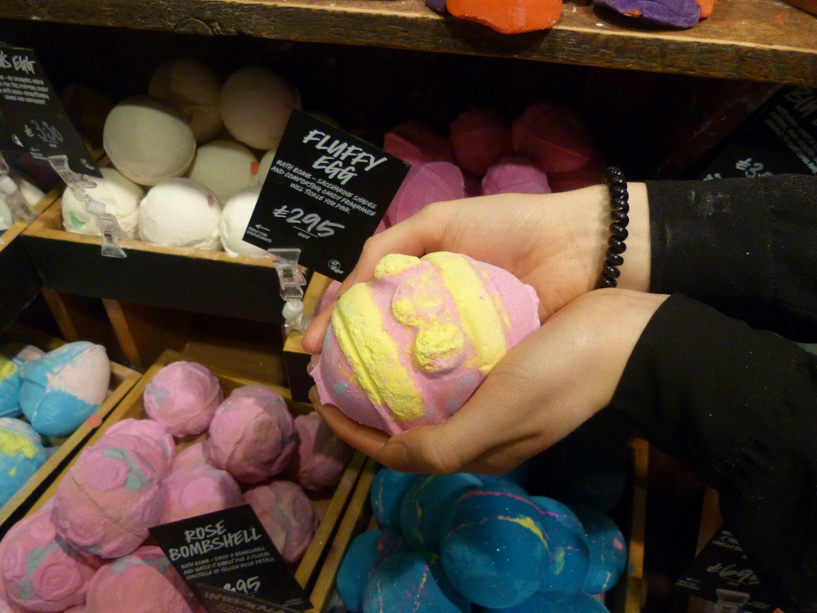 The Makeup Junkie's Diary Lush Which Came First Bath Bomb