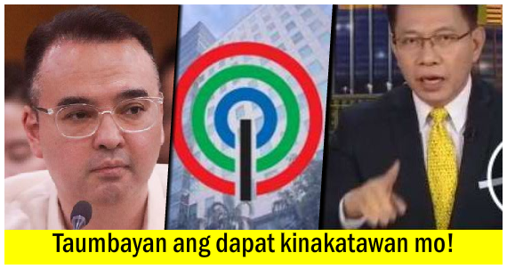 "Cayetano, Hindi ka Kinatawan ng ABS-CBN!" - Veteran Broadcaster