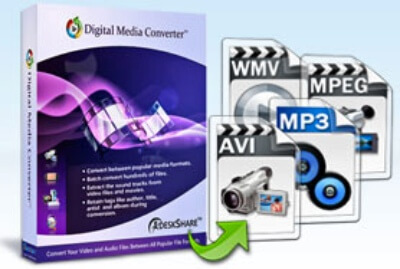 تحميل برنامج Digital Media Converter محول صيغ الفيديو 2021 للكمبيوتر