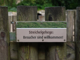 Naturgenuss pur: Der Tierpark Arche Warder. Der Streichelzoo ist voll entspannter Tiere.