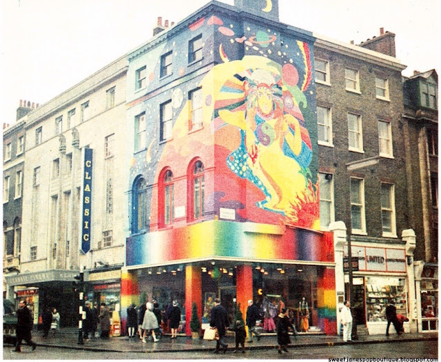 The Sweet Jane blog: Apple, the Beatles' London boutique is the beginning of a whole new Beatle empire! Rave Magazine (1968)