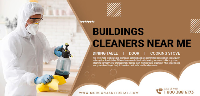 Building Cleaners Near me
