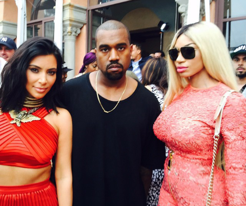Screenshot 2015 02 08 08 02 42 Dencia at Roc Nation Pre-Grammy brunch, meets Kanye, Kim K & Paris Hilton