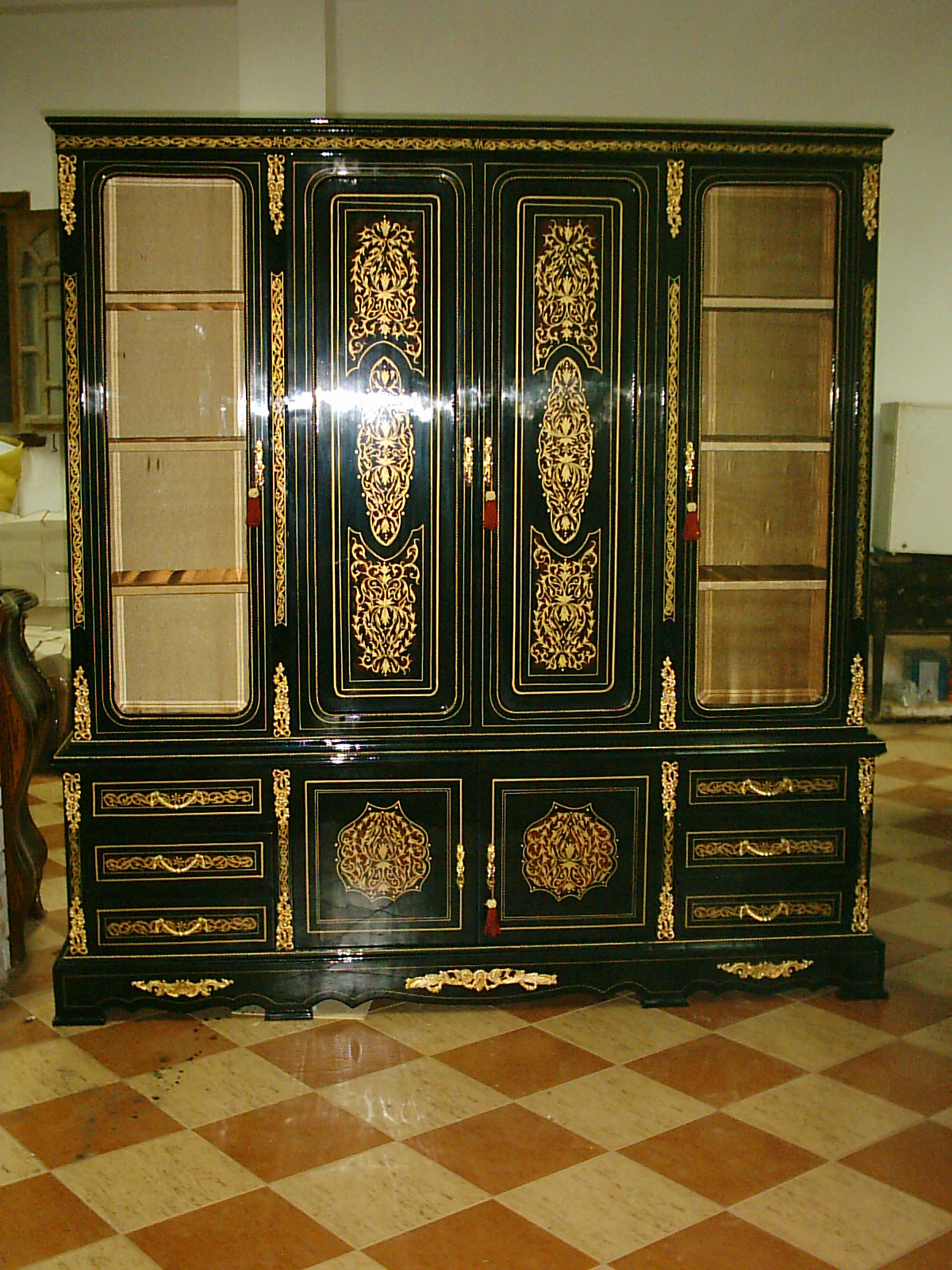 antique furniture reproductions French, Italian, English, Spanish