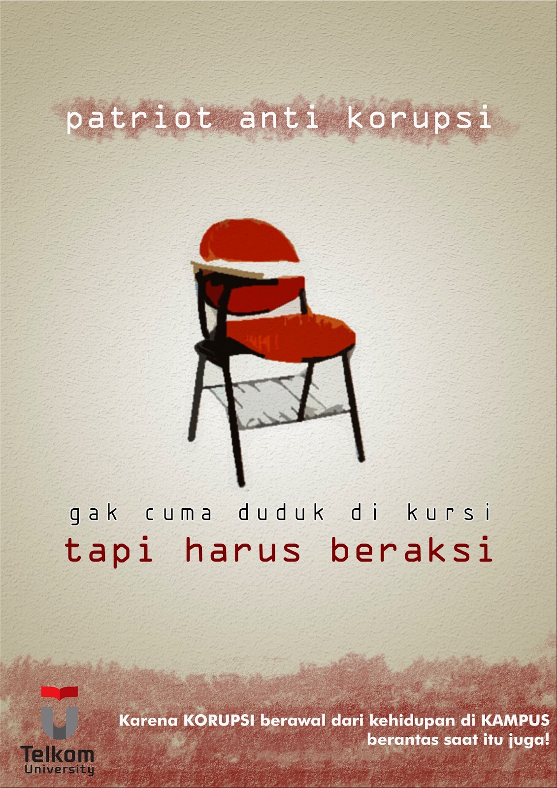 Gambar Poster Anti Korupsi Lucu