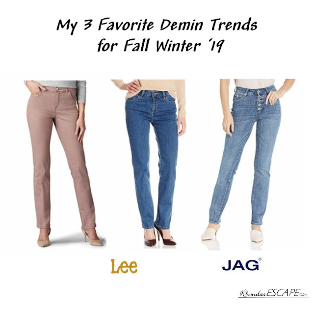 Rhonda's Escape Feminine Differential Denim Trends '19