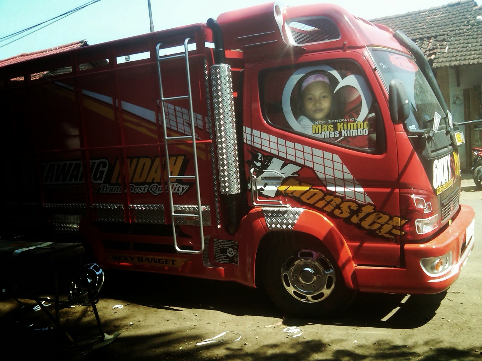 Koleksi Modifikasi Mobil Truk Rino Modifikasimania