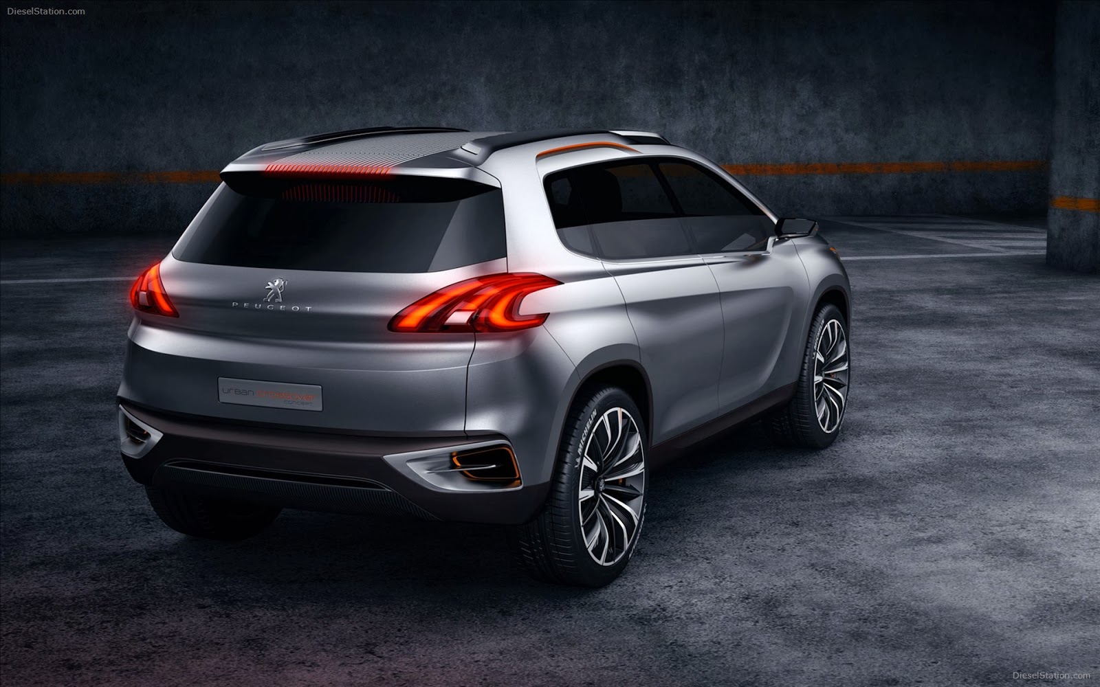 Peugeot Urban Crossover Concept 2014 Wallpaper Cars