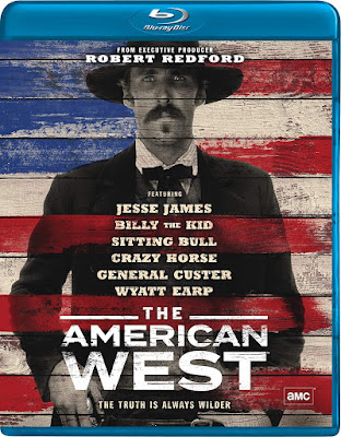 The American West Season 1 Bluray
