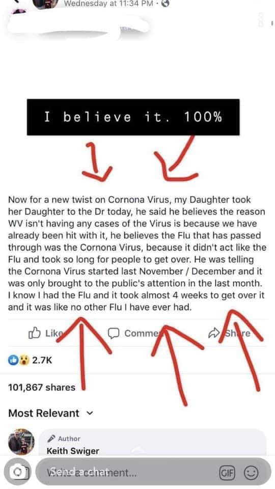 Scambusting Coronavirus Was The Flu Hoax scambusting-coronavirus-was-the-flu-hoax