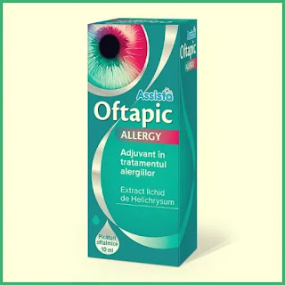 Oftapic Allergy păreri picaturi ochi rosii cu mancarime