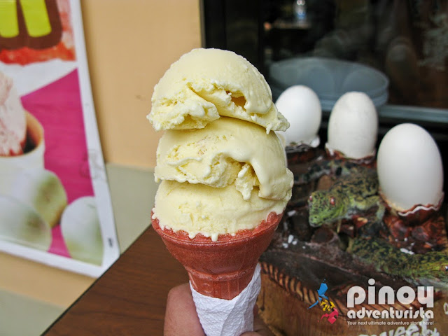 Durian Dynamite Ice Cream