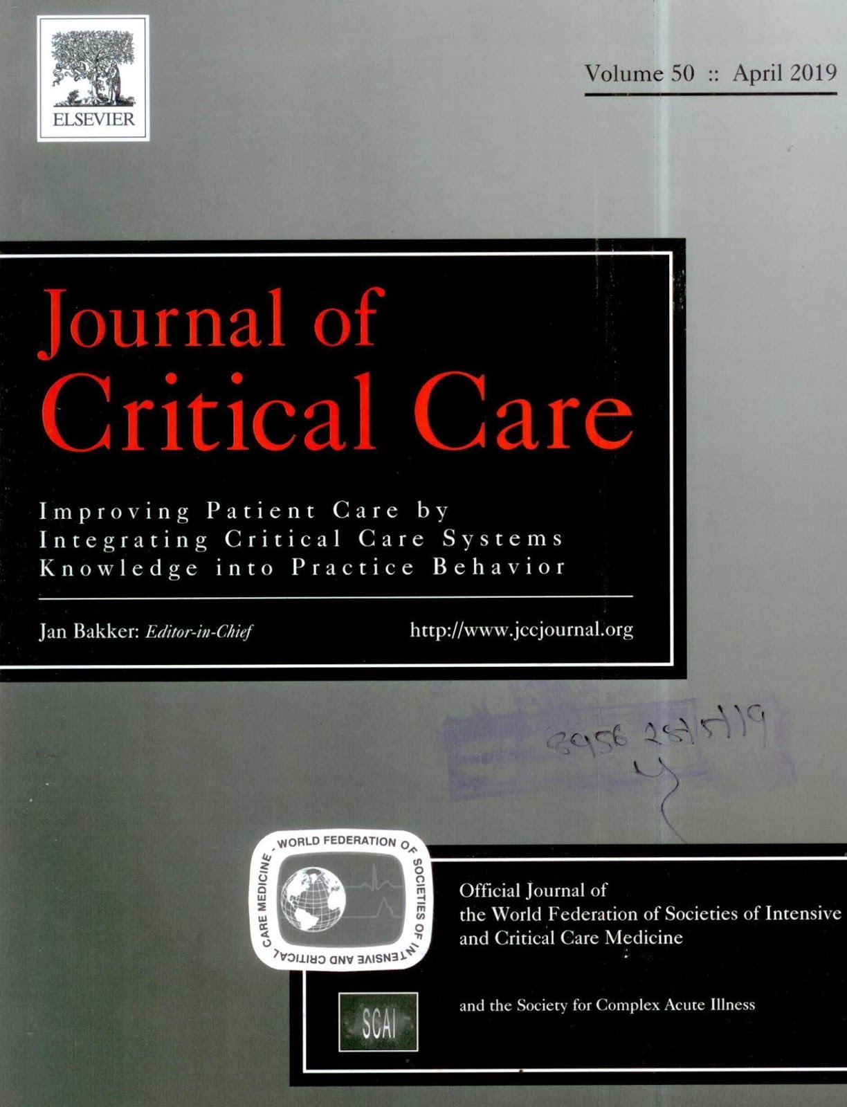 https://www.sciencedirect.com/journal/journal-of-critical-care/vol/50/suppl/C