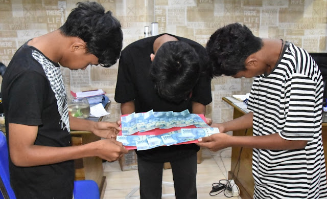 Enam Pengedar Uang Palsu Diringkus Polisi di Aceh Timur, Tiga Pelaku Masih Dibawah Umur Juni 11, 2020