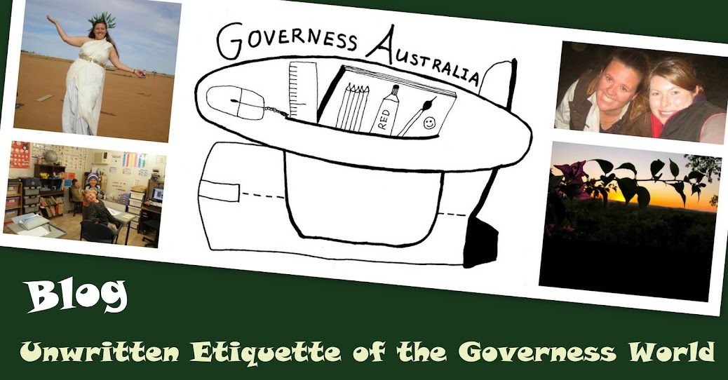 Unwritten Etiquette of the Governess World