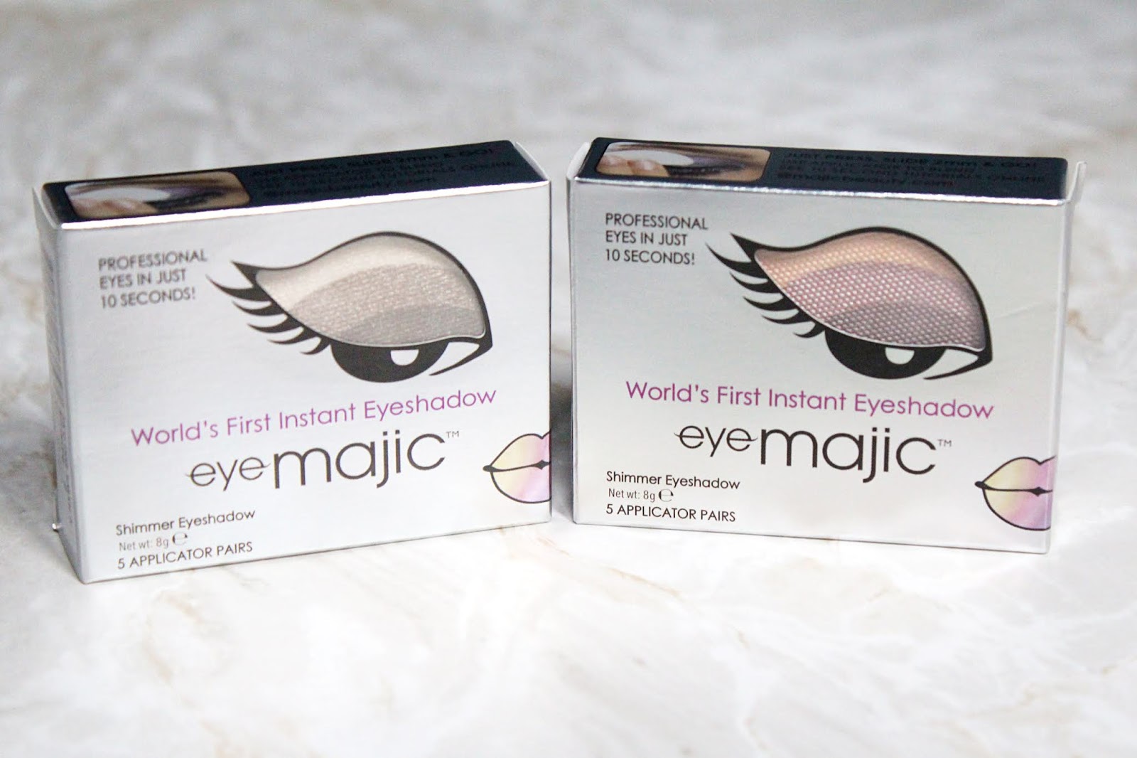 Eye Majic Instant Eyeshadow Reviewed — Hannah Heartss